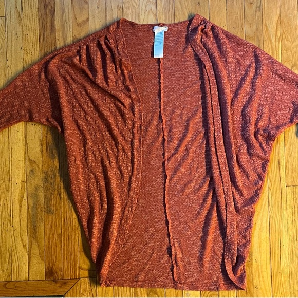 Free People Promenade Cocoon Kimono Cardigan - Picture 4 of 5